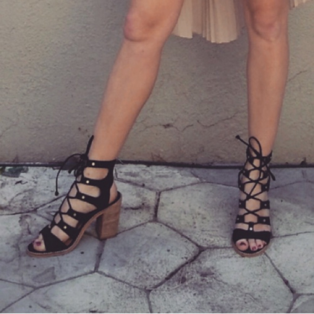 Dolce Vita High heel strappy sandals